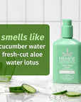 Hempz Cucumber & Aloe Body Serum with Ceramides, Light weight, Fast Absorbing, Gel Cream & B3 8.5 fl.oz.