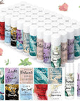 50 Pcs Lip Balm Bulk Christian (Marble