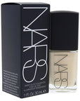 NARS Sheer Glow Foundation, Siberia/Light, 30 ml