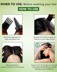 Botanic Hearth Hemp & Biotin Hair Oil (6.7 Fl Oz) | Nourishing And Strengthening Hair Treatment For Thicker, Healthier|Looking Hair | Paraben Free | Suitable For All Hair Types