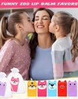 30 Sets Wild Animal Birthday Lip Classroom