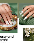 Gellen Green Gel Nail Polish