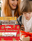 25 Pcs Christmas Lip Balms Stocking