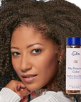 eSalon Permanent Hair Color & Hair Dye Kit - Dark Brown Natural Golden - Personal Colorist for Up To 100% Gray Coverage, All Hair Types - Professional-Grade Ammonia-Free Dye
