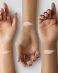 Kaely Pot Concealer Set,under Eye for Conceals Dark IVORY WHITE