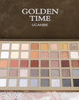 UCANBE Nude Eyeshadow Makeup Palette, 40 Color Matte Shimmer Glitter Eye Shadow, Neutral Black Dark Grey Smoky Make Up Pallet Highly Pigmented Long Lasting Waterproof