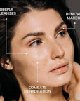 COLLEEN ROTHSCHILD Radiant Cleansing Balm | Deeply Cleanses,