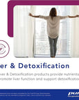Pure Encapsulations Liver-G.I. Detox - Liver Cleanser & GI Detox* - with Alpha Lipoic Acid & Curcumin Extract - Gluten Free & Non-GMO - 60 Capsules
