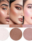 3 Pcs UNIVERSAl Contour Stick Set,Cream Blush & All Skin