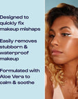 Alleyoop tip off liquid-filled makeup