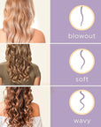 INFINITIPRO by CONAIR Curl Secret Automatic Curling Iron - 1 1/4-inch Barrel - Hair Curler for All Hair Types and Medium to Long Hair Lengths - Dual Voltage for Worldwide Travel
