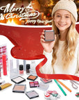 Makeup Advent Calendar 2025 for Women & Teen Girls, Xmas Countdown Calendar, 24 Days Christmas Gift Sets Full Makeup Kit Gift