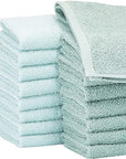 Amazon basics face towels for