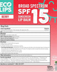 Eco Lips Classic Variety Broad Spectrum Packaging