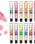 EXPRESSIONS 12pc Lip Gloss Lip Oil Collection – Lip Gloss Tubes with Essential Oils, Moisturizing, Hydrating Lip Glosses, Lip Glow Oil, Hydrating Lip Balm