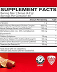 BARE PERFORMANCE NUTRITION, BPN in-Focus Brain Support Supplement, Improve Focus & Energy, Alpha GPC, Raspberry Lemonade, 40 Servings