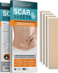 NUVADERMIS Silicone Scar Sheets ? Extra