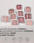 L'Oreal Paris True Match Super-Blendable Powder Blush, Bare May Vary) 21 Oz