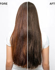 IGK Permanent Hair Dye Color Kit | 5G Hot Chestnut - Warm Golden Brown | 100% Gray Color Coverage + Strengthen + Shine | Ammonia Free