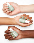 essie Nail Polish, Glossy Shine Finish, Turquoise And Caicos, 0.46 fl. oz. (Pack of 2)