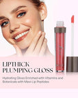 Sorme' Treatment Cosmetics Lip Thick Plumping Gloss, Barely