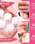 12 Pcs Thank You Lip Sleeping