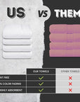 Infinitee xclusives white wash cloths