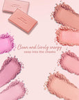 HOLIKA HOLIKA Infusing Blush with Brush - Lightweight,
