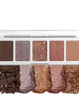 wet n wild Color Icon Eyeshadow Makeup 5 Pan Palette, Matte, Shimmer, Metallic, Long Wearing, Rich Buttery Pigment, Cruelty Free - Camo-flaunt