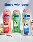 Softsoap Moisturizing Body Wash and Shave Gel, Cool Cucumber Scent, 20 fl oz Bottle