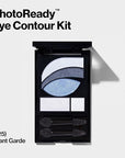 REVLON PhotoReady Eye Contour Kit, Eyeshadow Palette with 5 Wet/Dry Shades & Double-Ended Brush Applicator, Avant Garde (525), 0.1oz