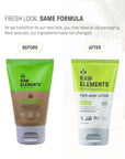 Raw Elements Face and Body Mineral Sunscreen SPF 30 Tube, Organic Sunblock Daily Protection, Non Toxic Reef Safe, Water Resistant, Cruelty Free, 3 oz (Pack of 1)