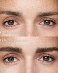 Wunderbrow Fluffy Brow Wax, 16 hour hold, Smudgeproof and Water resistant, Shade: Brunette