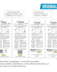 Tinkle Eyebrow Razor, 3ct per pack (3pk)