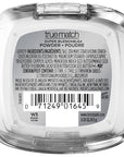 L'Oreal Paris True Match Super Blendable Oil Free Foundation Powder, W5 Medium, 0.33 oz Packaging May Vary