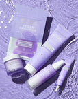 Pacifica Undereye Mask Vegan Ceramide Hydrating Jelly Eye Patches - Under Eye & Smile Line Masks for Fine Lines & Puffiness, Barrier Repair for Sensitive Skin, Fragrance-Free Vegan Clean Beauty