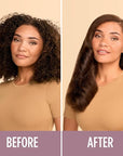 Shark HT202 SmoothStyle Heated Comb + Blow Dryer Brush, Dual Mode, for All Hair Types, Silk