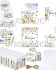 50 Set Employee Appreciation Gifts Bulk Nurse(Wildflower)