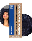 Good Dye Young Semi-Permanent Hair Color, Vegan and Cruelty-Free Blue Hair Dye, Last up to 24 Washes, Non-Damaging Conditioning Hair Color (5FL OZ, Dream Big)