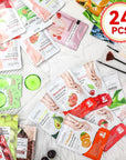 24 Pcs Fruits Beauty Facial Hand Cooling