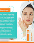 Person & Covey SPF 50 Sunscreen Face & Body Sun Cream - Solbar Fifty Body & Face Sunscreen SPF 50 Broad Spectrum Sunscreen - Water-Resistant Sun Cream, Sun Screen Protector for Face & Body - 4 Fl. Oz.
