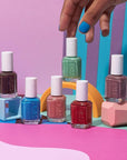 essie Salon-Quality Nail Polish, Vegan, Odd Squad, Red, Not a Phase, 0.46 fl oz