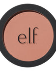 e.l.f Primer-Infused Blush, Long-Wear, Matte, Bold, Lightweight, Blends Easily, Contours Cheeks, Always Rosy, All-Day Wear, Vegan & Cruelty-Free