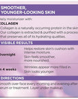L’Oreal Paris Collagen Daily Face Moisturizer, Reduce Wrinkles, Face Cream 1.7 oz