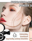Full Coverage Liquid Foundation Makeup Set,Oil Control Concealer