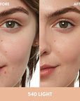 COVERGIRL, Clean Fresh Skin Milk Foundation, Light, 1 Fl Oz (Pack of 1)