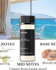 Scentia Hotel Diffuser Oil | Aromatherapy Fragrances Inspired by 5-Star Hotels | Luxurious Scents Gift Set - 3 x 20ml Bottles Set - The 1 Hotel Miami, W Hotels - Thanksgiving & Holiday Gift