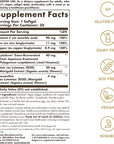 Solgar Digital Defense Age-Defying Nutrition for Adults—Support Eye Health with Antioxidants Vitamin C, Resveratrol and Zinc, Lutein & Zeaxanthin, Once Daily, Vegan, Dairy & Gluten Free, 30 Servings