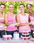 50 Pack Breast Cancer Awareness Favors