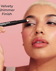 MCoBeauty Eyeshadow Stick, Shimmer, Pearl, Highly Pigmented, Built-in